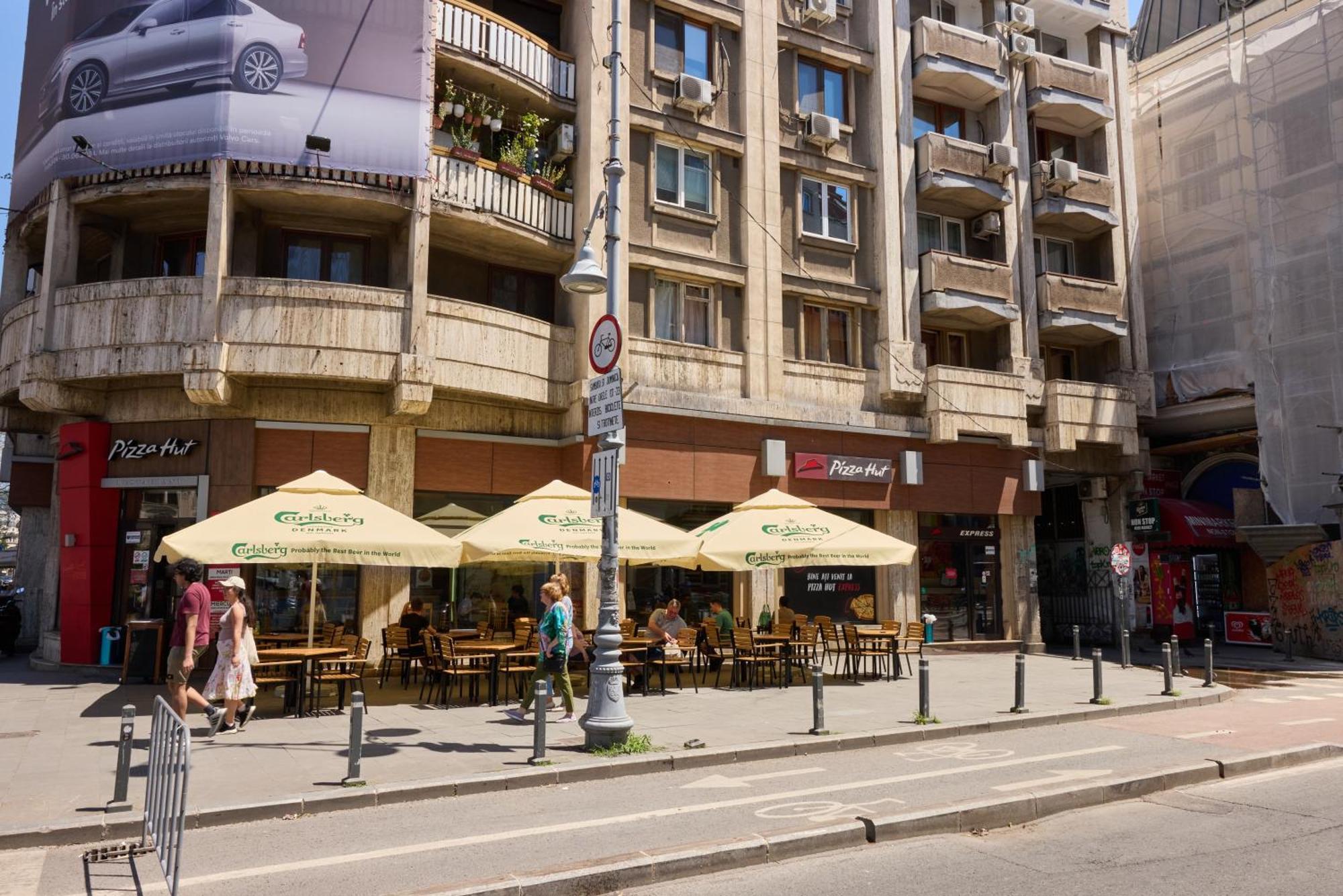 20 Apartment Centre Bucarest Exterior foto